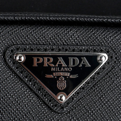 送料関税込☆PRADA Re-Nylon x レザー ショルダーバッグ☆超人気