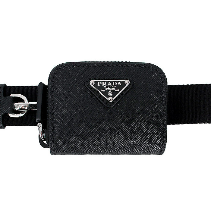 送料関税込☆PRADA Re-Nylon x レザー ショルダーバッグ☆超人気