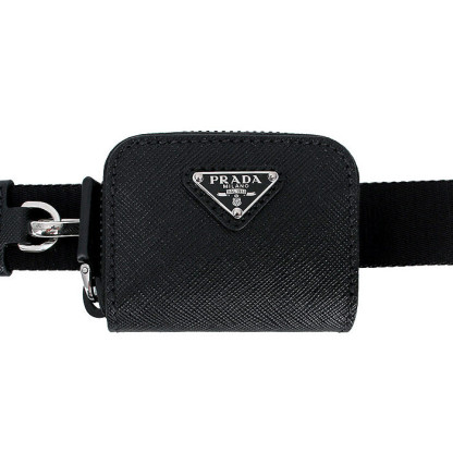 送料関税込☆PRADA Re-Nylon x レザー ショルダーバッグ☆超人気