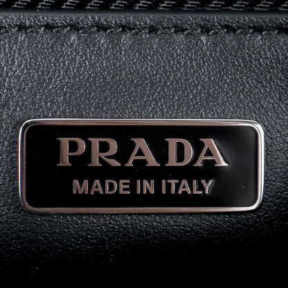 送料関税込☆PRADA Re-Nylon x レザー ショルダーバッグ☆超人気