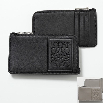 LOEWE コインケース カードケース C565Z40X05 サテンカーフ