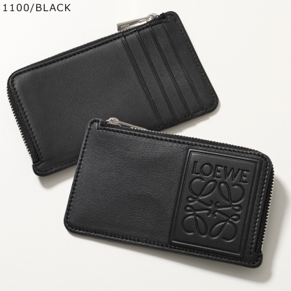 LOEWE コインケース カードケース C565Z40X05 サテンカーフ