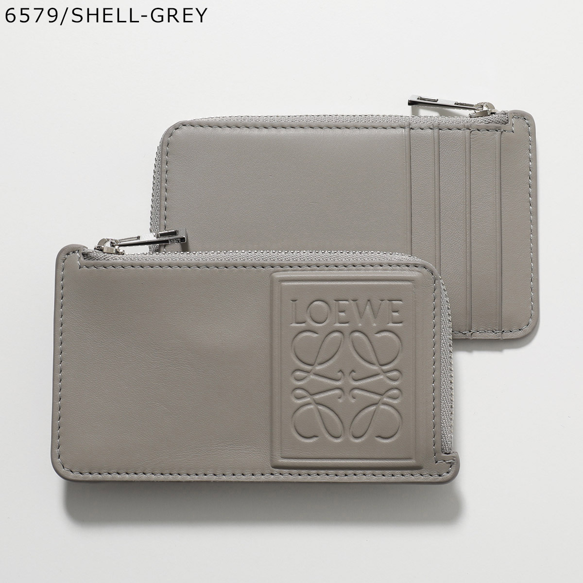 LOEWE コインケース カードケース C565Z40X05 サテンカーフ