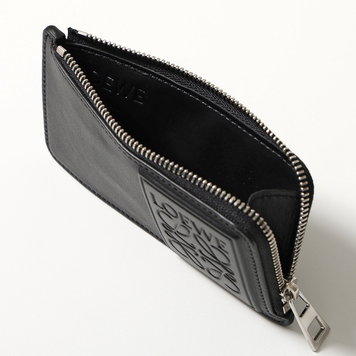 LOEWE コインケース カードケース C565Z40X05 サテンカーフ