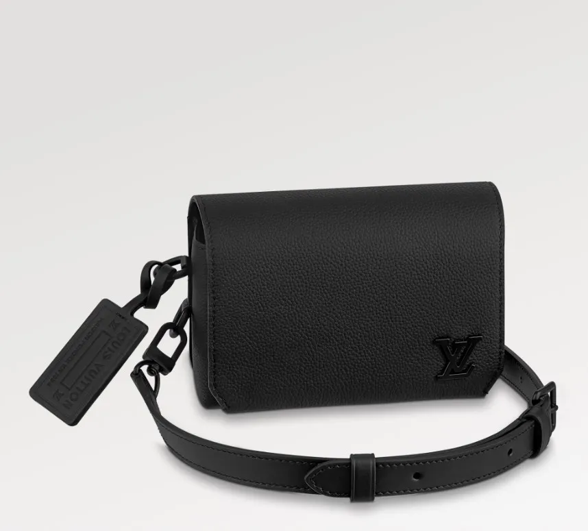 【雑誌 GQ 掲載】LV☆ファストライン・ウエアラブル ウォレット