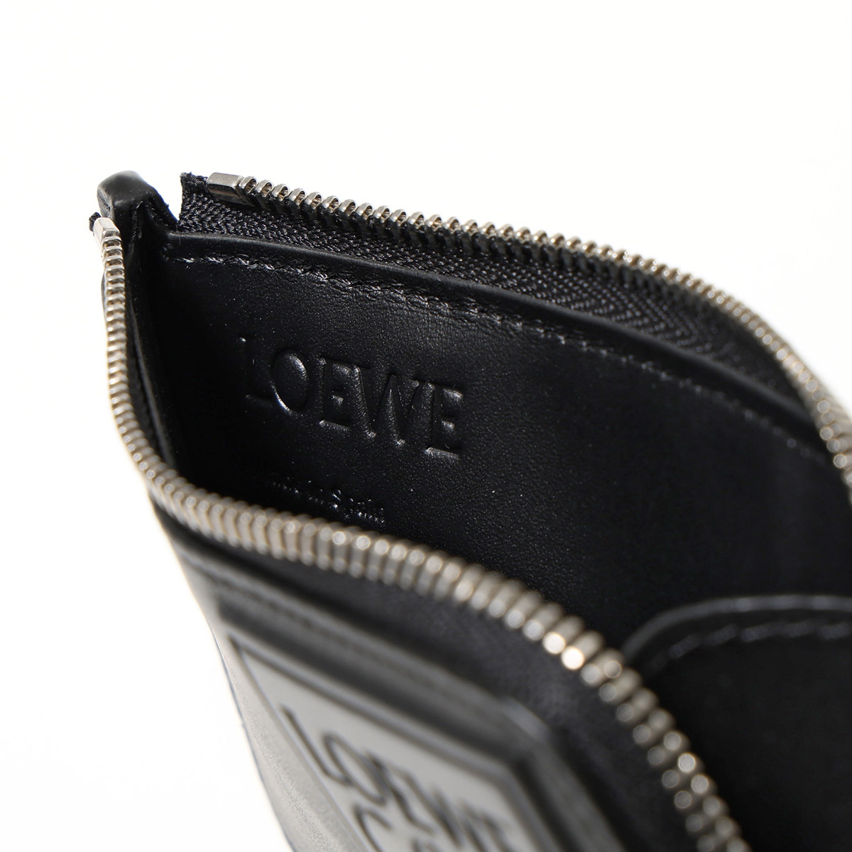 LOEWE コインケース カードケース C565Z40X05 サテンカーフ