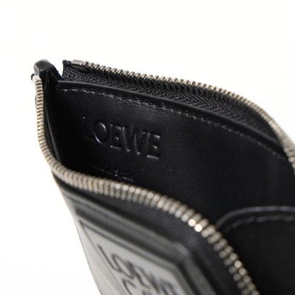LOEWE コインケース カードケース C565Z40X05 サテンカーフ