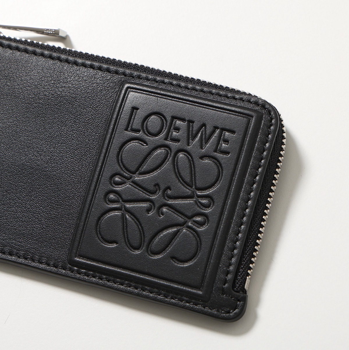 LOEWE コインケース カードケース C565Z40X05 サテンカーフ