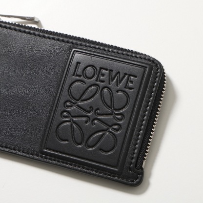 LOEWE コインケース カードケース C565Z40X05 サテンカーフ
