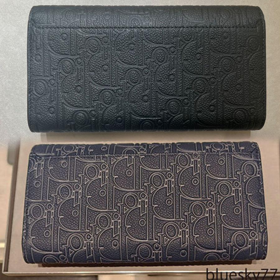 すぐ届く！DIOR（ディオール）ロング フラップウォレット 長財布