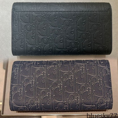 すぐ届く！DIOR（ディオール）ロング フラップウォレット 長財布