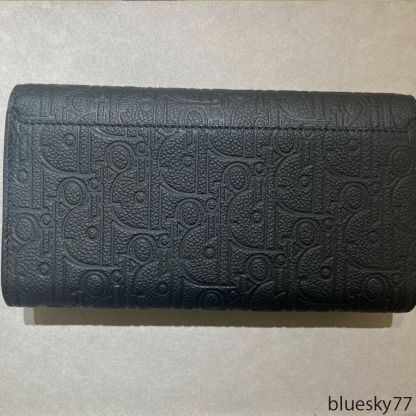 すぐ届く！DIOR（ディオール）ロング フラップウォレット 長財布
