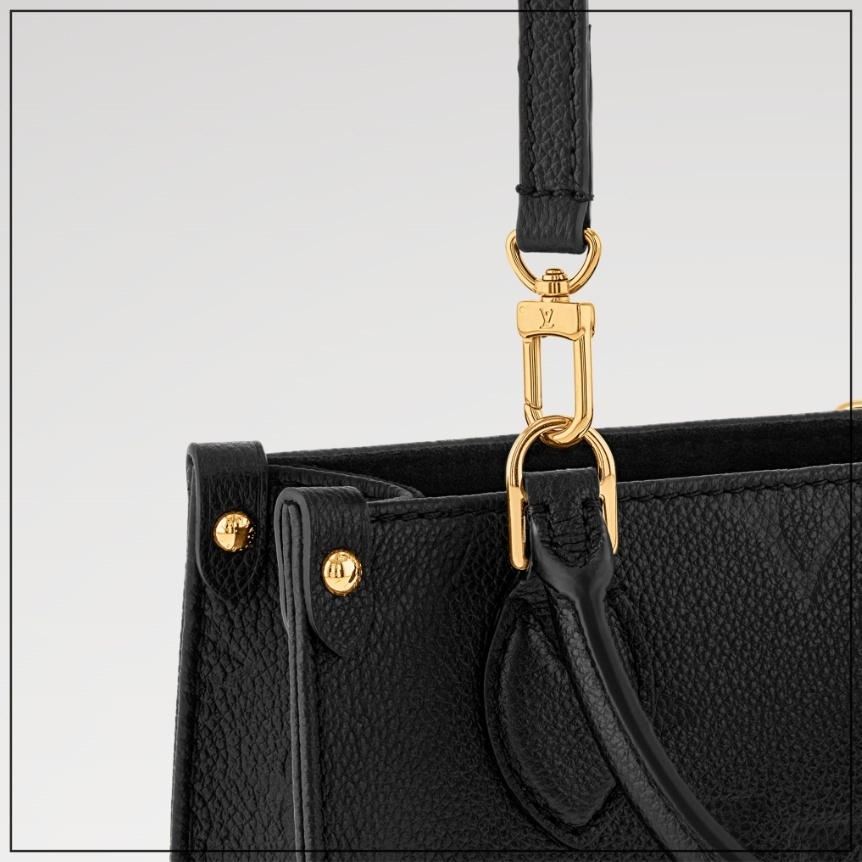 《男女兼用できる》Louis Vuitton オンザゴーBB ブラック