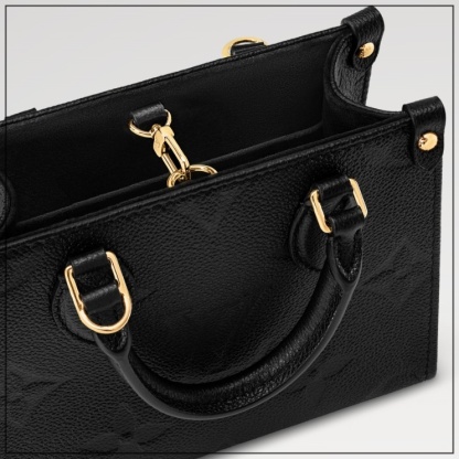 《男女兼用できる》Louis Vuitton オンザゴーBB ブラック