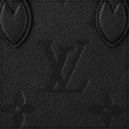 《男女兼用できる》Louis Vuitton オンザゴーBB ブラック