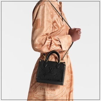 《男女兼用できる》Louis Vuitton オンザゴーBB ブラック