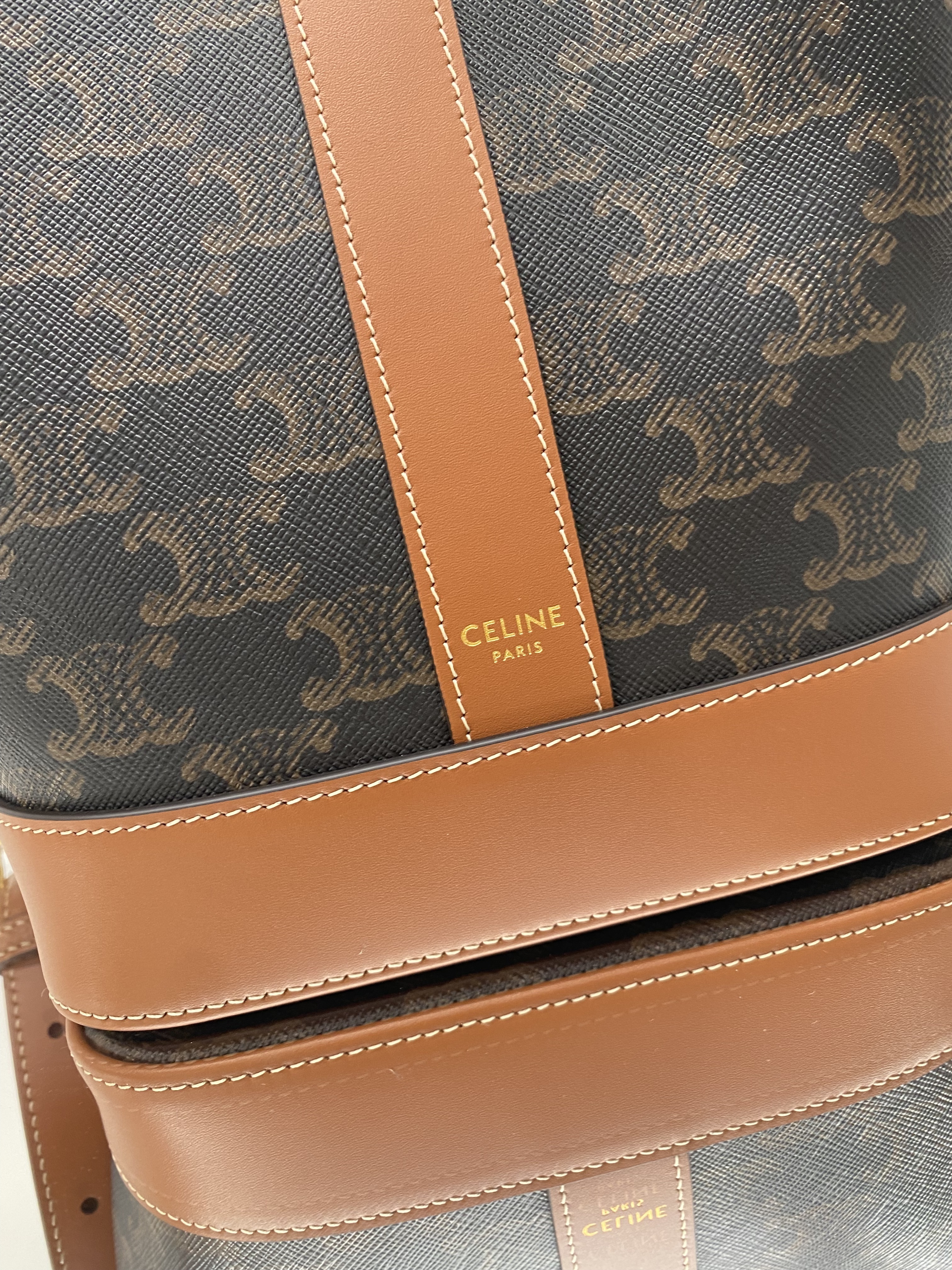 CELINE【入手困難】スモールバケット/トリオンフキャンバス 全色