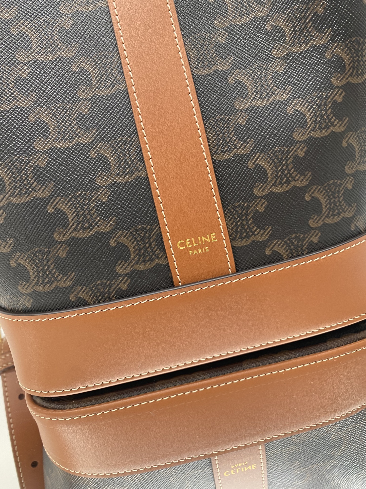 CELINE【入手困難】スモールバケット/トリオンフキャンバス 全色