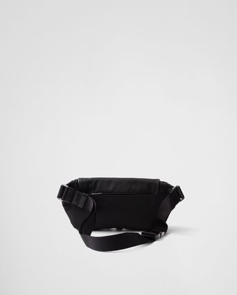 PRADA ショルダーバッグ 【PRADA】Re-Nylonレザーショルダーバッグ(6)