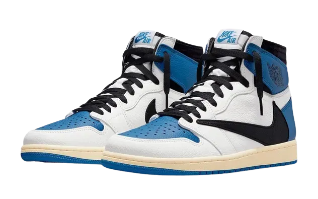 【人気急上昇で入手困難!七色】TRAVIS SCOTT X AIR JORDAN 1【本物の商品保証】【代金引換】