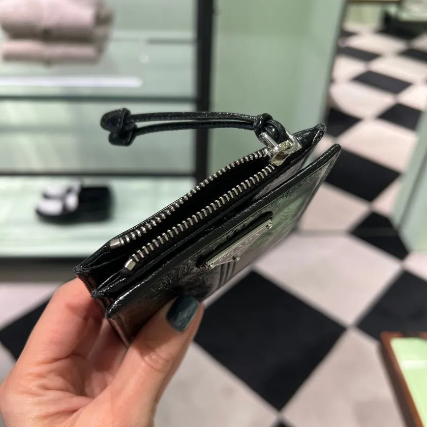 【PRADA】折り畳み財布◆2ML049_2CX7