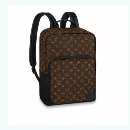 定番人気 LOUIS VUITTON ディーン バックパック モノグラム 茶色