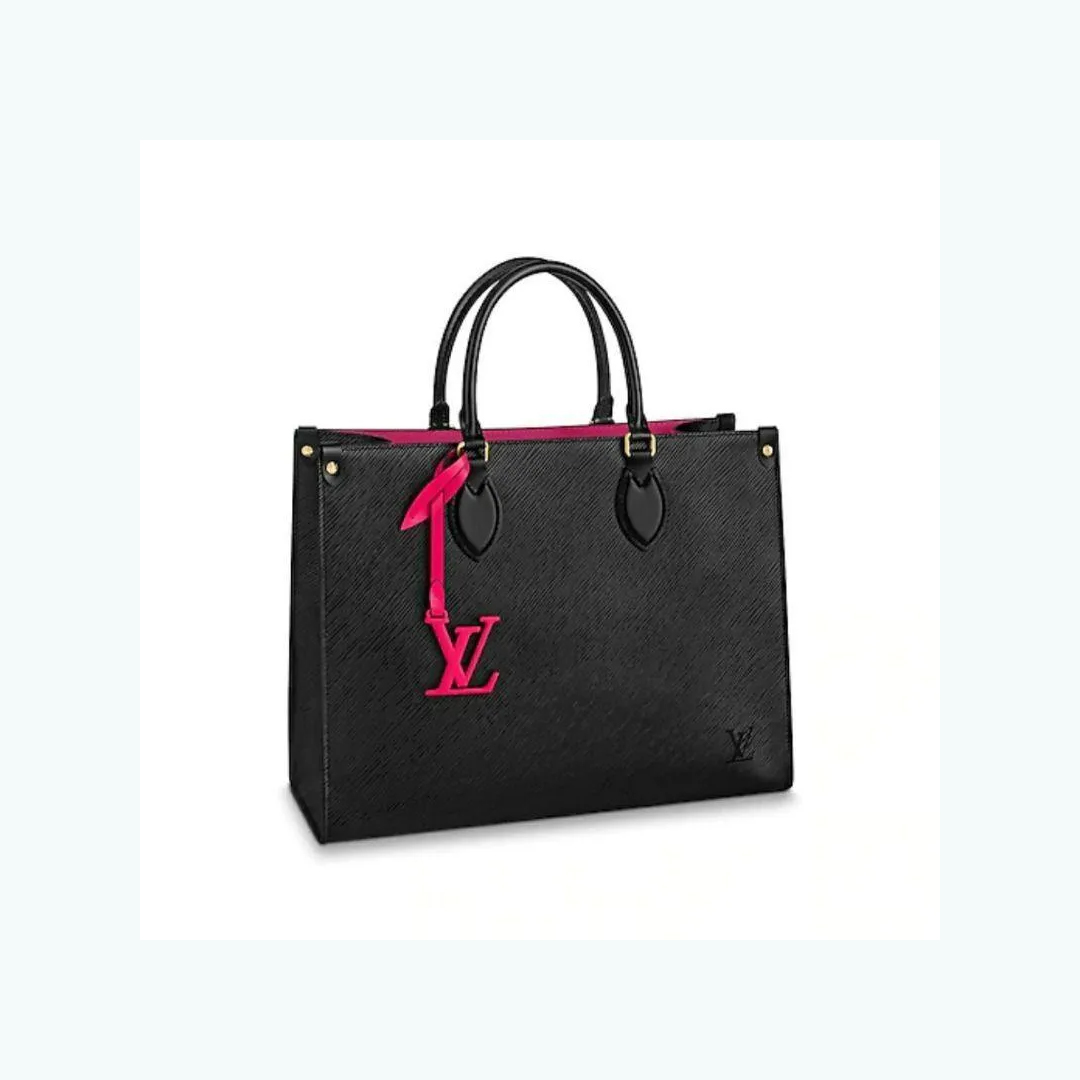 （ルイヴィトン）ONTHEGOミディアムハンドバッグ