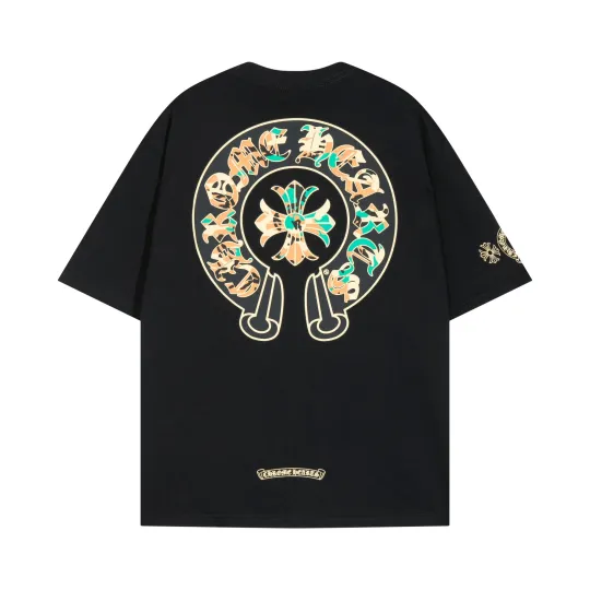 Chrome Hearts Tシャツ黒&白 H0117