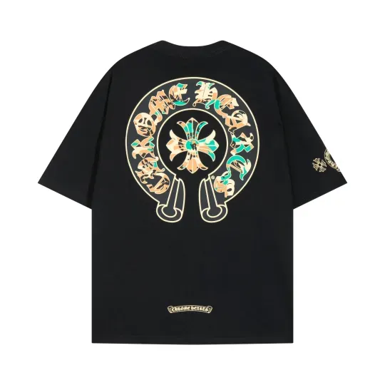 Chrome Hearts Tシャツ黒&白 H0117