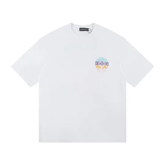 クロムハーツChrome Hearts Tシャツ黒&白 H0153