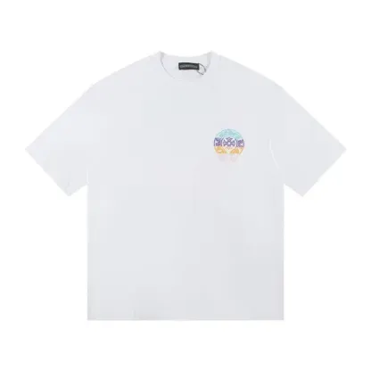 クロムハーツChrome Hearts Tシャツ黒&白 H0153