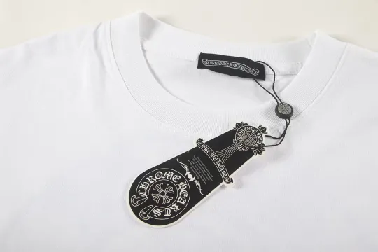 クロムハーツChrome Hearts Tシャツ黒&白 H0153