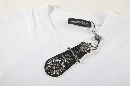 クロムハーツChrome Hearts Tシャツ黒&白 H0153