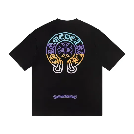 クロムハーツChrome Hearts Tシャツ黒&白 H0153