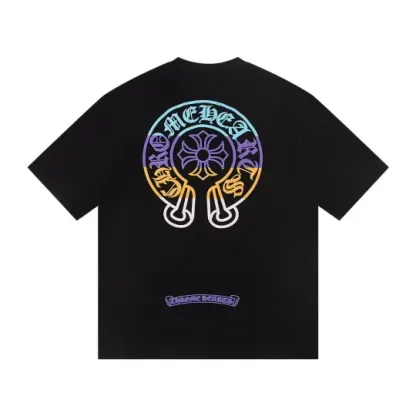 クロムハーツChrome Hearts Tシャツ黒&白 H0153