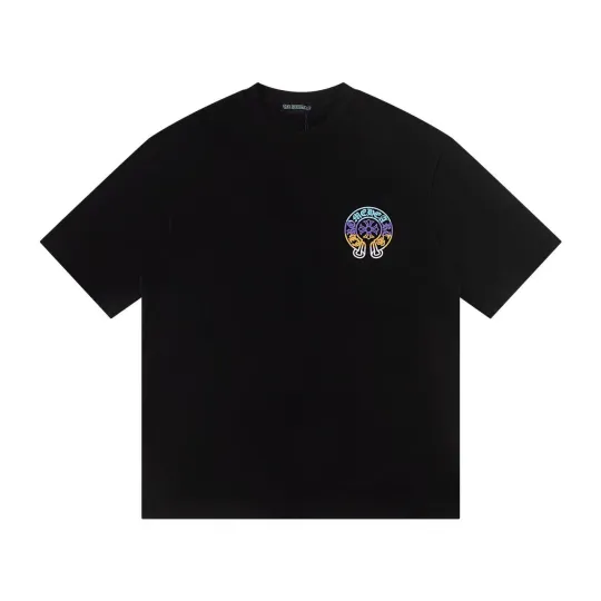 クロムハーツChrome Hearts Tシャツ黒&白 H0153