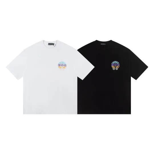 クロムハーツChrome Hearts Tシャツ黒&白 H0153