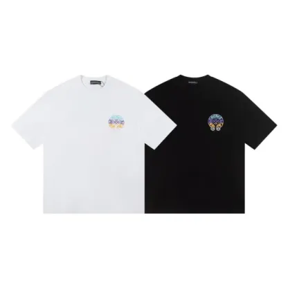 クロムハーツChrome Hearts Tシャツ黒&白 H0153