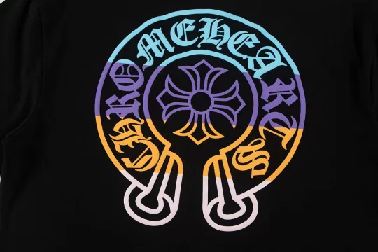 クロムハーツChrome Hearts Tシャツ黒&白 H0153