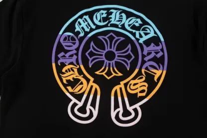 クロムハーツChrome Hearts Tシャツ黒&白 H0153