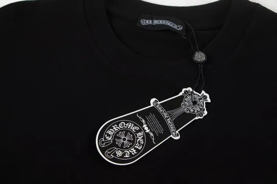 クロムハーツChrome Hearts Tシャツ黒&白 H0153