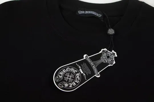 クロムハーツChrome Hearts Tシャツ黒&白 H0153