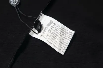 Chrome Heart クロムハーツ Tシャツ 黒 綿100% zH0120