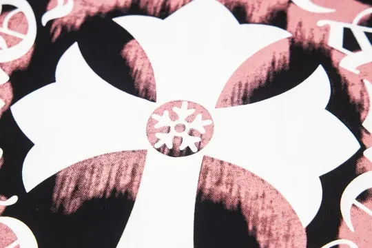 Chrome Heart クロムハーツ Tシャツ 黒 綿100% zH0120