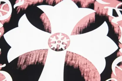 Chrome Heart クロムハーツ Tシャツ 黒 綿100% zH0120