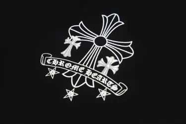 Chrome Heart クロムハーツ Tシャツ 黒 綿100% zH0121