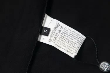 Chrome Heart クロムハーツ Tシャツ 黒 綿100% zH0121