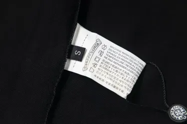 Chrome Heart クロムハーツ Tシャツ 黒 綿100% zH0121