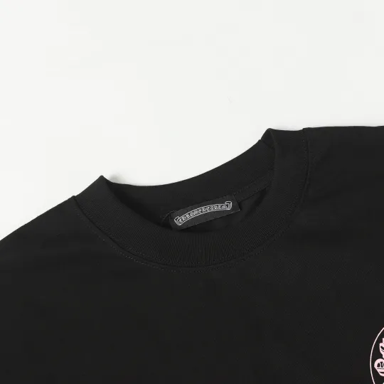 クロムハーツChrome Heart Tシャツ黒&白 綿100% zh0122