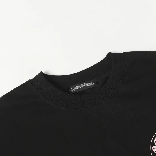 クロムハーツChrome Heart Tシャツ黒&白 綿100% zh0122